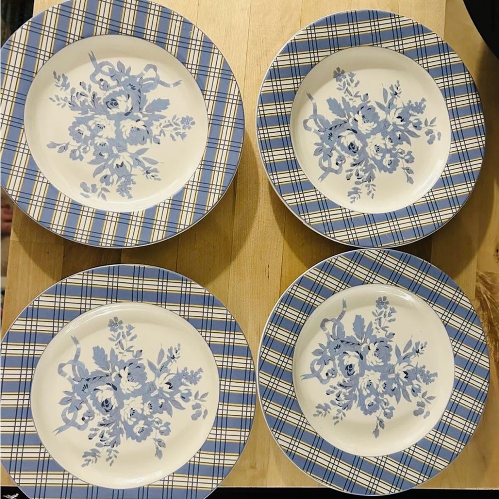 Hallmark home collection by Sakura salad plates. Alana pattern